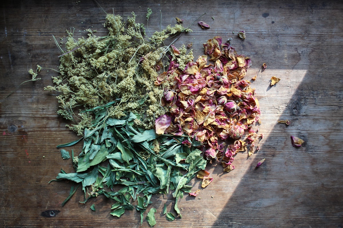 Ancient herbal remedies and natural wellness practices